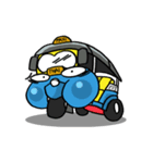 Exceed tuk tuk（個別スタンプ：33）