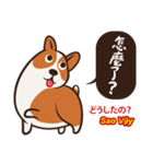 Corgi NANA Multilingual（個別スタンプ：13）