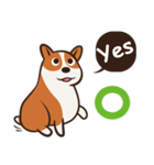 Corgi NANA Multilingual（個別スタンプ：17）