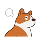 Corgi NANA Multilingual（個別スタンプ：37）