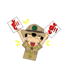 Scout Out Thailand（個別スタンプ：14）