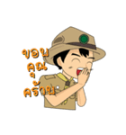 Scout Out Thailand（個別スタンプ：16）