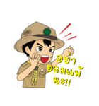 Scout Out Thailand（個別スタンプ：19）