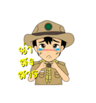 Scout Out Thailand（個別スタンプ：21）