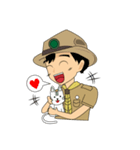 Scout Out Thailand（個別スタンプ：22）