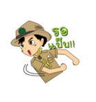 Scout Out Thailand（個別スタンプ：23）