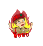 Scout Out Thailand（個別スタンプ：28）