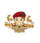 Scout Out Thailand（個別スタンプ：29）