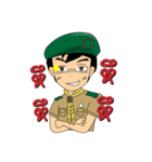 Scout Out Thailand（個別スタンプ：34）