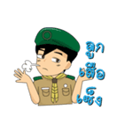 Scout Out Thailand（個別スタンプ：35）