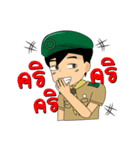 Scout Out Thailand（個別スタンプ：38）