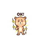 Baby Brown Bear（個別スタンプ：1）