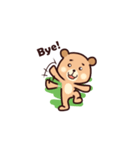 Baby Brown Bear（個別スタンプ：3）