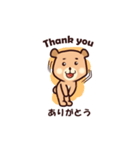 Baby Brown Bear（個別スタンプ：8）