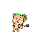 Baby Brown Bear（個別スタンプ：19）