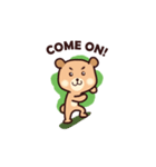 Baby Brown Bear（個別スタンプ：25）