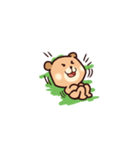 Baby Brown Bear（個別スタンプ：26）