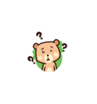 Baby Brown Bear（個別スタンプ：27）