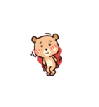 Baby Brown Bear（個別スタンプ：31）