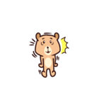 Baby Brown Bear（個別スタンプ：32）