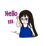 Call me Tiny（個別スタンプ：1）