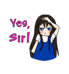 Call me Tiny（個別スタンプ：9）