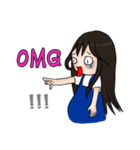 Call me Tiny（個別スタンプ：14）