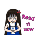 Call me Tiny（個別スタンプ：17）