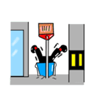 ロックンロールマンタリ4（個別スタンプ：10）