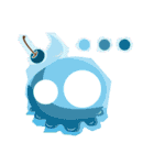 Ice Skull（個別スタンプ：1）
