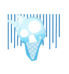 Ice Skull（個別スタンプ：4）