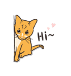 Power Button Cat（個別スタンプ：3）