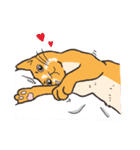 Power Button Cat（個別スタンプ：6）