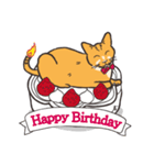 Power Button Cat（個別スタンプ：16）