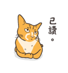 Power Button Cat（個別スタンプ：19）