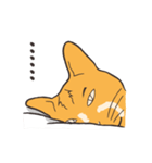 Power Button Cat（個別スタンプ：22）