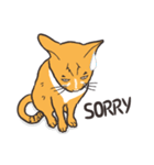 Power Button Cat（個別スタンプ：37）