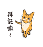 Power Button Cat（個別スタンプ：38）
