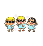 THE KANDARIVAS（個別スタンプ：37）