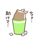 ゲス顔コーギー（個別スタンプ：38）