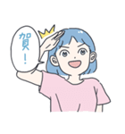 Zzifan_z sticker II（個別スタンプ：3）