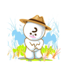 MIME Gardener Farm（個別スタンプ：8）