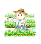 MIME Gardener Farm（個別スタンプ：17）