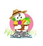 MIME Gardener Farm（個別スタンプ：18）