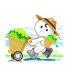 MIME Gardener Farm（個別スタンプ：32）