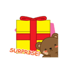 Yawakuma Bear Animated（個別スタンプ：2）