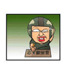 Uncle helmet I used to be a soldier when（個別スタンプ：16）