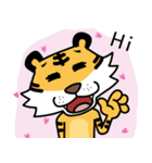 Mr Tiger（個別スタンプ：17）