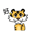 Mr Tiger（個別スタンプ：33）