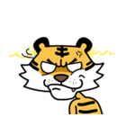 Mr Tiger（個別スタンプ：34）